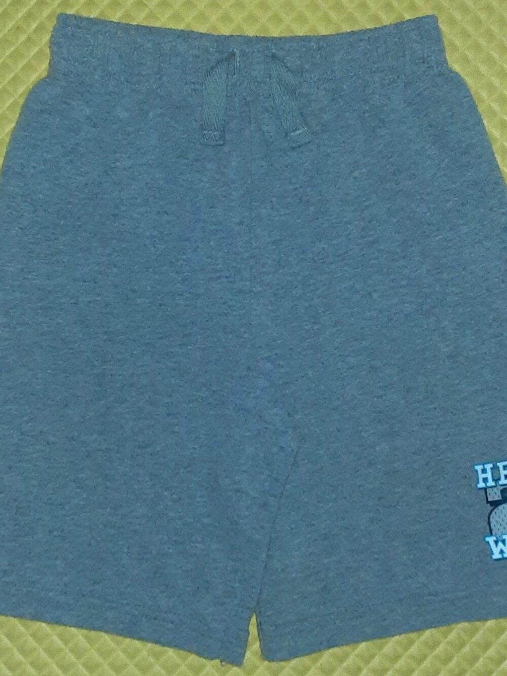 Lot of 3 Comfy Lightweight Elastic Waist Lounge Shorts